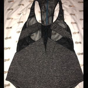 Lululemon Mesh Tank 6 EUC